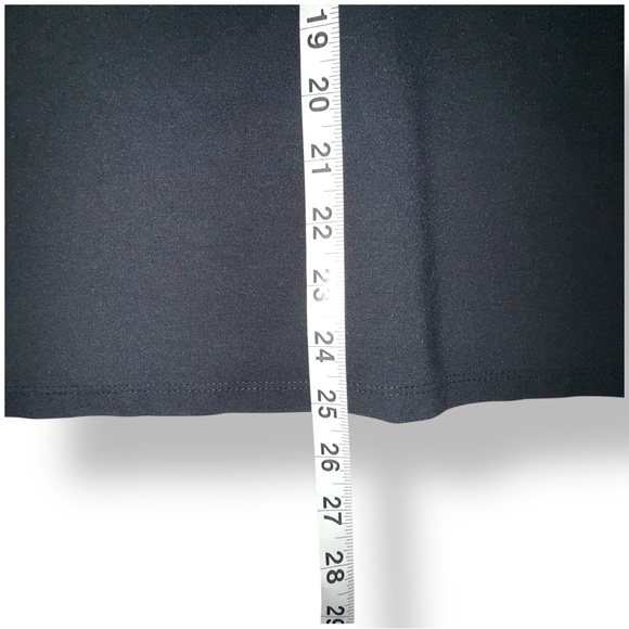 LANE BRYANT Sheer Swiss Dot Yolk Long Sleeve Top - 2X 18/20 Black - Picture 13 of 14